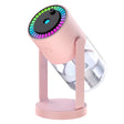 280ml Star Projection Light Humidifier USB Car Diffuser Humidifier Household Hydrating Atomizer, Color: Rotating Pink - free shipping - PMC TechLife - Order now!