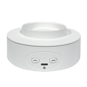 Intelligent Electric Roundabout 360 Degree Rotating Disc Table Live Shooting Video Props(White)