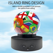 Intelligent Electric Roundabout 360 Degree Rotating Disc Table Live Shooting Video Props(Black)