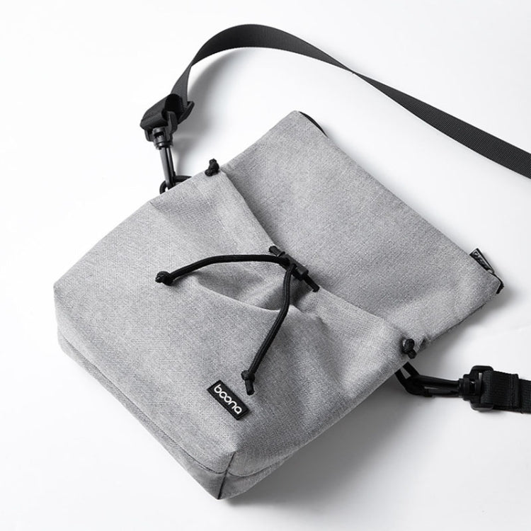 Baona BN-H022 SLR / Micro-Single Camera Bag Lightweight Single-Shoulder Camera Bag(Gray)