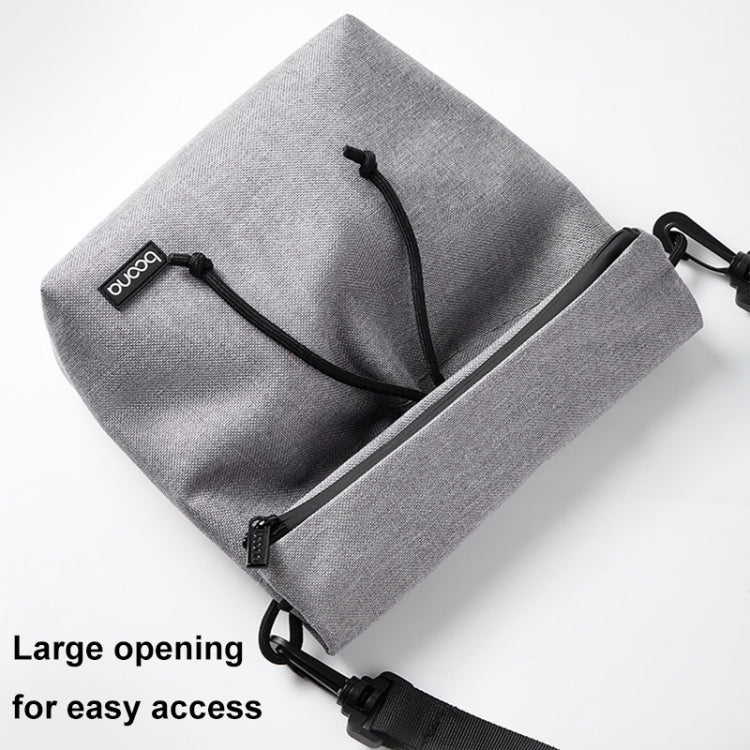 Baona BN-H022 SLR / Micro-Single Camera Bag Lightweight Single-Shoulder Camera Bag(Black)