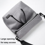 Baona BN-H022 SLR / Micro-Single Camera Bag Lightweight Single-Shoulder Camera Bag(Black)