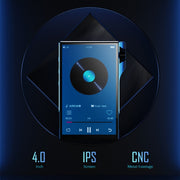 4.0 Inch Touch MP3 DSD Hard Resolution Mastering Grade Music Player, Memory: 16GB(Black)
