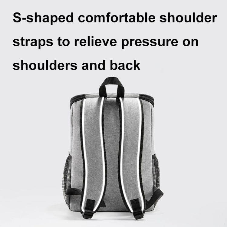 Baona BN-K012 Multifunctional Large-capacity Laptop Backpack Business Backpack(Black)
