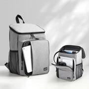 Baona BN-K012 Multifunctional Large-capacity Laptop Backpack Business Backpack(Black)