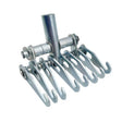 Sheet Metal Repair Machine Accessories Tools Multi-claw Hook, Specifications: 8 Claw Retractor - Sheet Metal Tools by PMC Jewellery | Online Shopping South Africa | PMC Jewellery | Buy Now Pay Later Mobicred