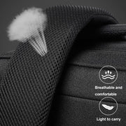 Large-capacity Travel Business Water-resistant Laptop Backpack(Black)