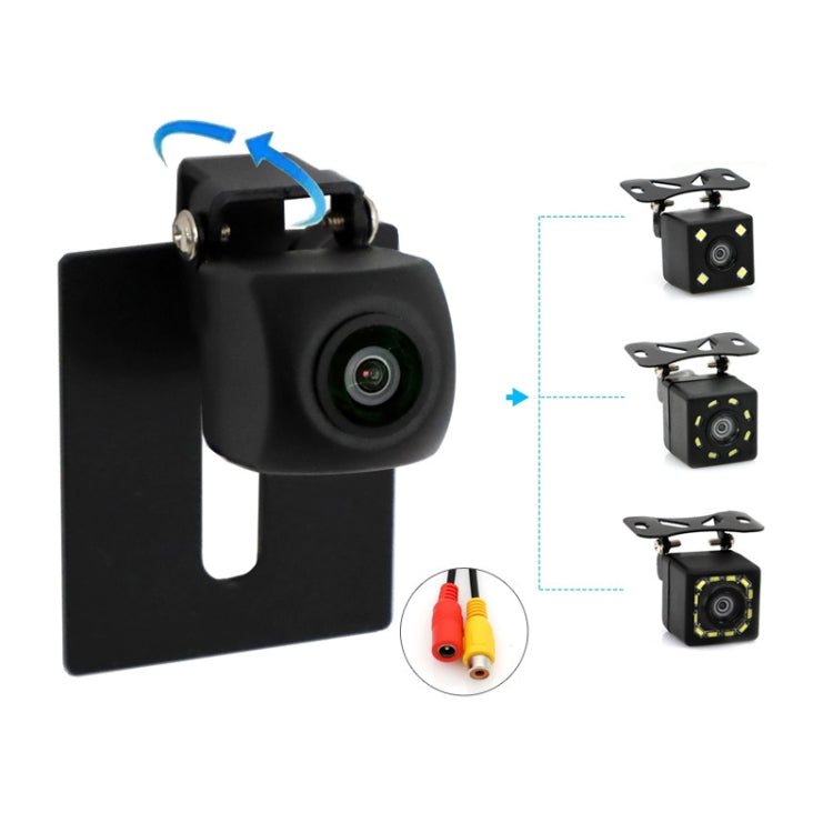 Car AHD Rear View High Definition Night Vision Reversing Camera, Specifications: CCD 8 Lights