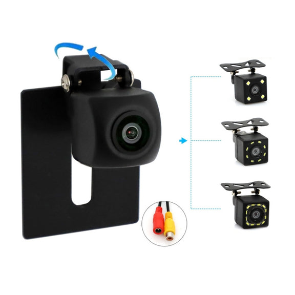 Car AHD Rear View High Definition Night Vision Reversing Camera, Specifications: CCD 4 Lights