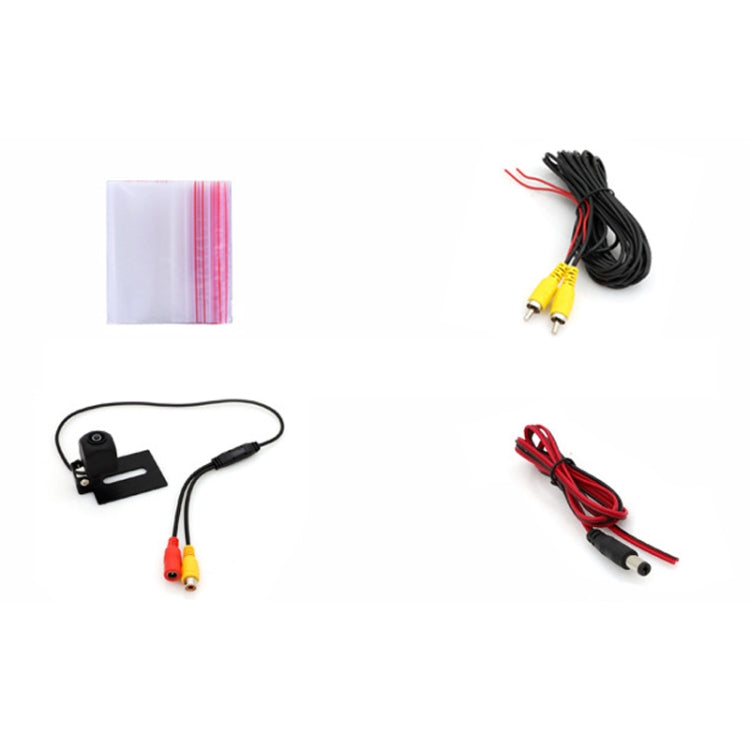 Car AHD Rear View High Definition Night Vision Reversing Camera, Specifications: CCD 170 Degrees