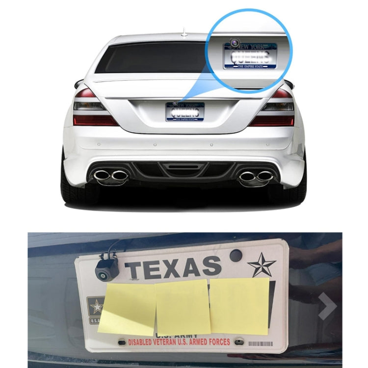 Car AHD Rear View High Definition Night Vision Reversing Camera, Specifications: AHD1080P