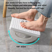 Office Footrest Footstool Under Desk Step Stool(Gray)
