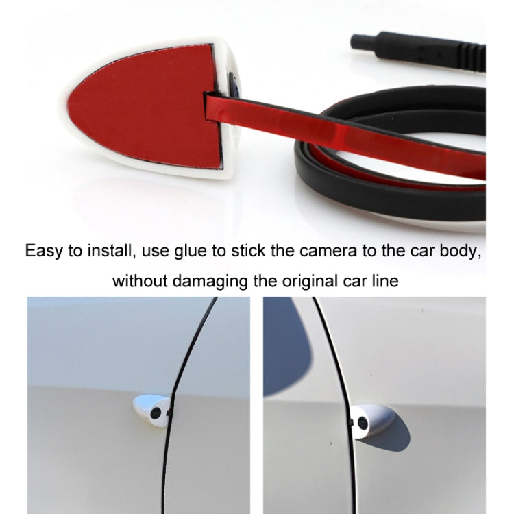 5 Inch Carplay Portable Surveillance Video Car Display, Specification: With CCD Blind Spot Camera