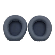 1pair For JBL Quantum Q100 Headphone Leather Sponge Cover Gaming Headset Earmuffs(Navy Blue)