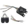 48-72V Electric Motorcycle One-Button Start Remote Lock Anti-Theft Alarm, Specifications: Three-wheeler - Theft Protection by PMC TechLife | Online Shopping South Africa | PMC TechLife | Buy Now Pay Later Mobicred