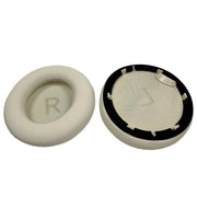 1pair For Anker Soundcore Space One S1 Headphone Leather Sponge Cover(White)