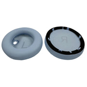 1pair For Anker Soundcore Space One S1 Headphone Leather Sponge Cover(Blue)