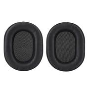 1pair Headphone Leather Sponge Cover For CORSAIR HS55 / HS55 PRO / HS65(Black)