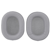 1pair Headphone Leather Sponge Cover For CORSAIR HS55 / HS55 PRO / HS65(Gray)