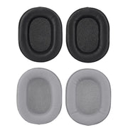 1pair Headphone Leather Sponge Cover For CORSAIR HS55 / HS55 PRO / HS65(Black)