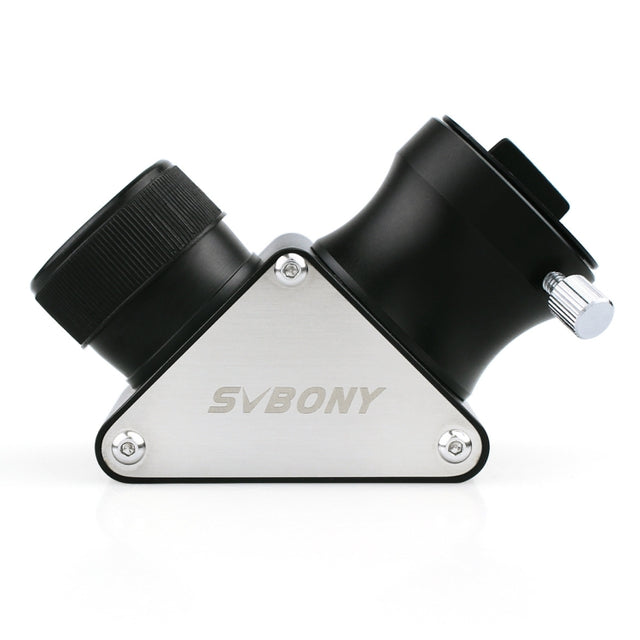 SVBONY F9171A 1.25 Inch All-Metal 90 Degree Zenith Mirror Flat Mirror