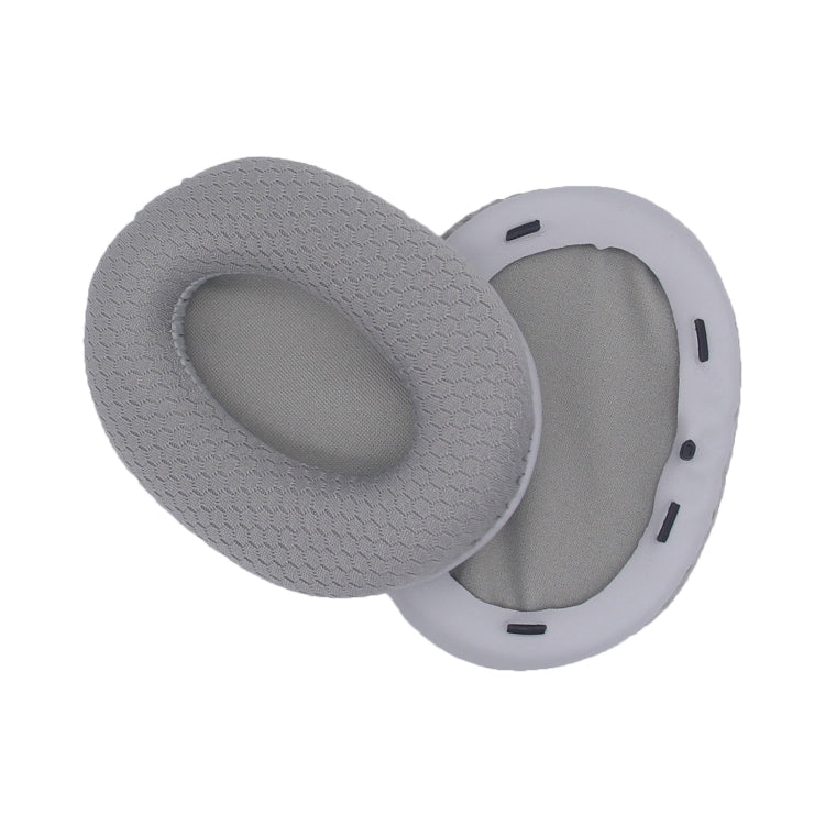1pair For Razer Opus X Headphone Replacement Sponge Cover Ear Pad Accessories(Black Leather)