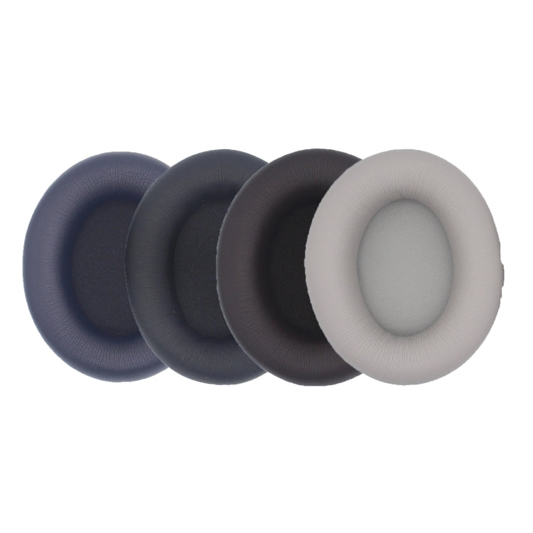 1pair For Beats Studio Pro Headphone Leather Sponge Cover Earmuffs(Gray)