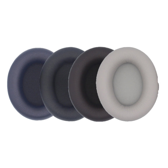 1pair For Beats Studio Pro Headphone Leather Sponge Cover Earmuffs(Gray)