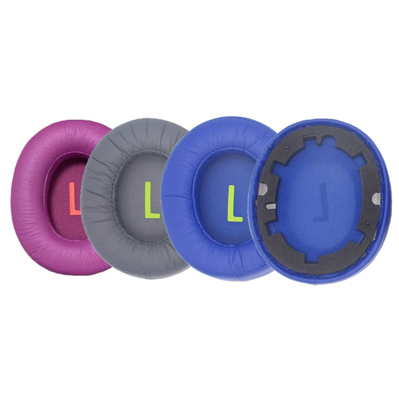 1pair For JBL JR460NC Headphone Leather Sponge Cover Earmuffs(Purple)