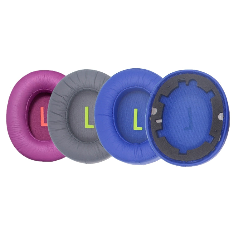 1pair For JBL JR460NC Headphone Leather Sponge Cover Earmuffs(Purple)