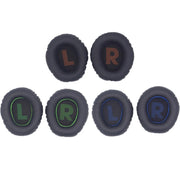 1pair For JBL Quantum 350 / 360 Headphone Leather Sponge Cover Earmuffs(Blue)