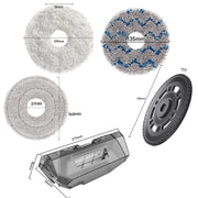 For Dreame X40 / X40 Pro Robot Vacuum Replacement Dust Box