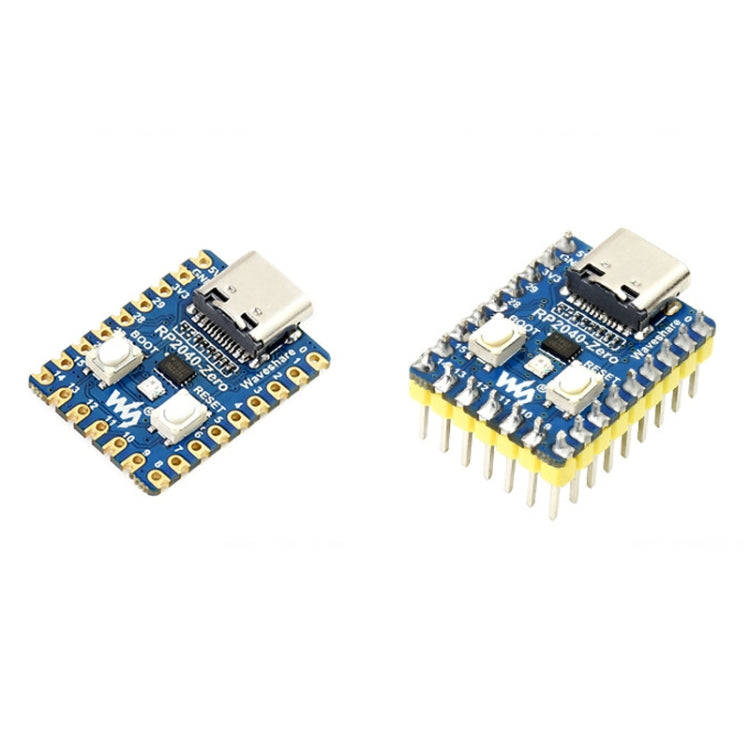 Waveshare Pico-Like MCU Board Based On Raspberry Pi RP2040, Spec: Zero-M