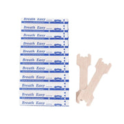 120pcs /Pack 66 X 19mm Nasal Strips To Improve Sleep, Reduce Snoring And Relieve Nose Congestion