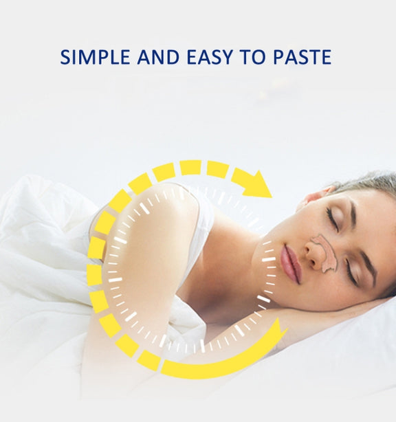 120pcs /Pack 66 X 19mm Nasal Strips To Improve Sleep, Reduce Snoring And Relieve Nose Congestion