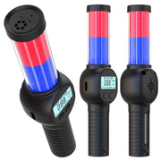 Portable Personal Alcohol Tester High-precision Breathalyzer with Alarm Light English Version