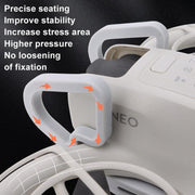 For DJI Neo CQT PTZ Bumper Anti-collision Bars(Black)