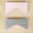 Dual-use Double-sided Eye Mask Earmuffs All-inclusive Noise Reduction Eye Protection Mask(Cold Pink+Warm Light Gray) - free shipping - PMC TechLife - Order now!
