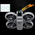 For DJI Neo CQT 2pcs /Pack Lens Nano Film Explosion-proof Anti-scratch HD Protective Film - free shipping - PMC TechLife - Order now!