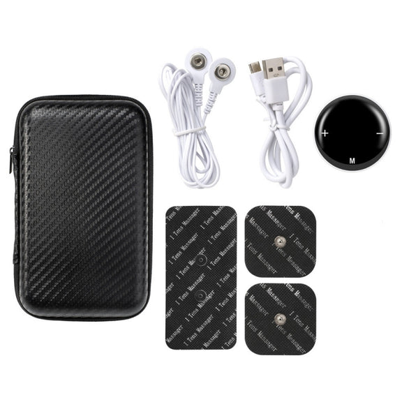 Cervical Massager EMS Pulse Therapy Device Full Body Massage Patch, Spec: Single Host Without Remote