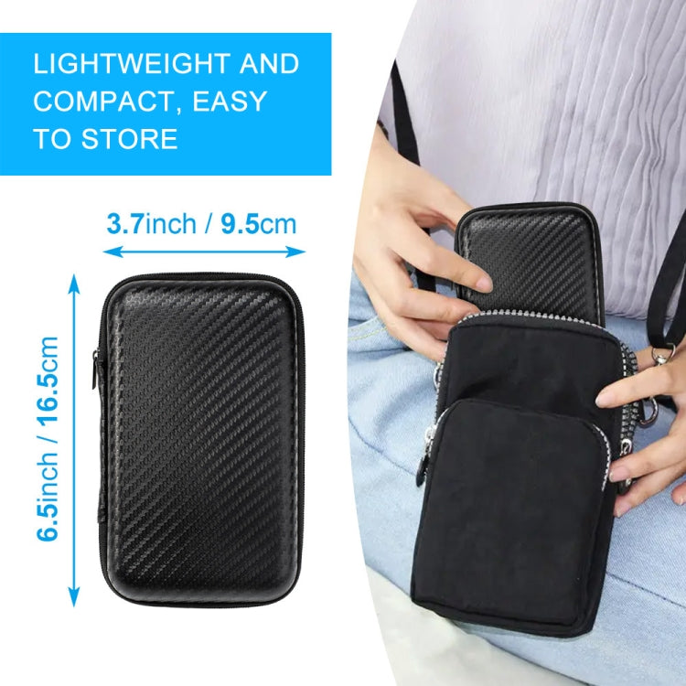 Cervical Massager EMS Pulse Therapy Device Full Body Massage Patch, Spec: Double Host Without Remote