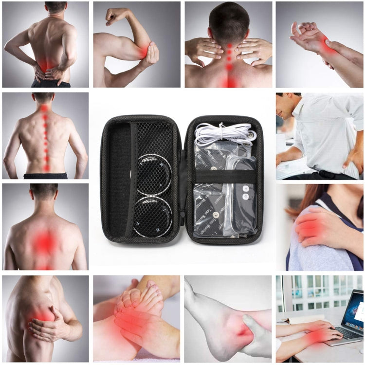 Cervical Massager EMS Pulse Therapy Device Full Body Massage Patch, Spec: Single Host With Remote