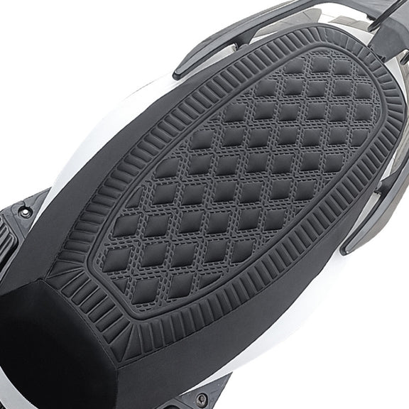 Small Electrical Bike Warm Breathable Non-Slip Cushion Cover(Black)
