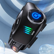 KUQIBAO Q28 Motorcycle Riding Helmet Bluetooth-compatible Headset Recorder(Soft Microphone)