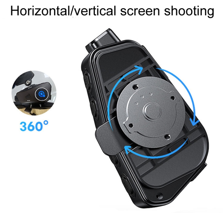 KUQIBAO Q28 Motorcycle Riding Helmet Bluetooth-compatible Headset Recorder(Soft Microphone)