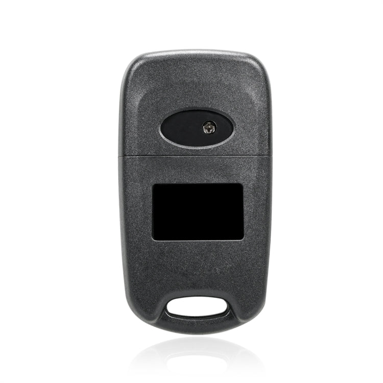 For Hyundai / Kia 3-Button Folding Car Key Shell(Sedan Hold Key)