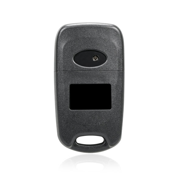 For Hyundai / Kia 3-Button Folding Car Key Shell(Sedan Hold Key)