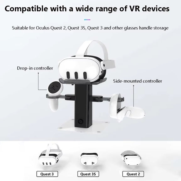 iplay VR Charging Display Stand Controller Storage Bracket With RGB Light