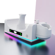 iplay Universal VR Storage Rack Charging Wall Mount with RGB Lighting