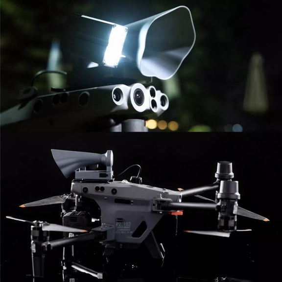 CZI LP12 Searchlight & Broadcasting System for DJI M30
